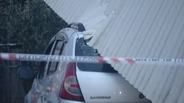 Sel Ve Hortum Felaketi! Dereler Taştı...